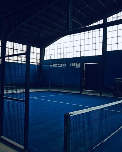 عکس باشگاه پدل نارون