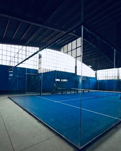 عکس باشگاه پدل نارون