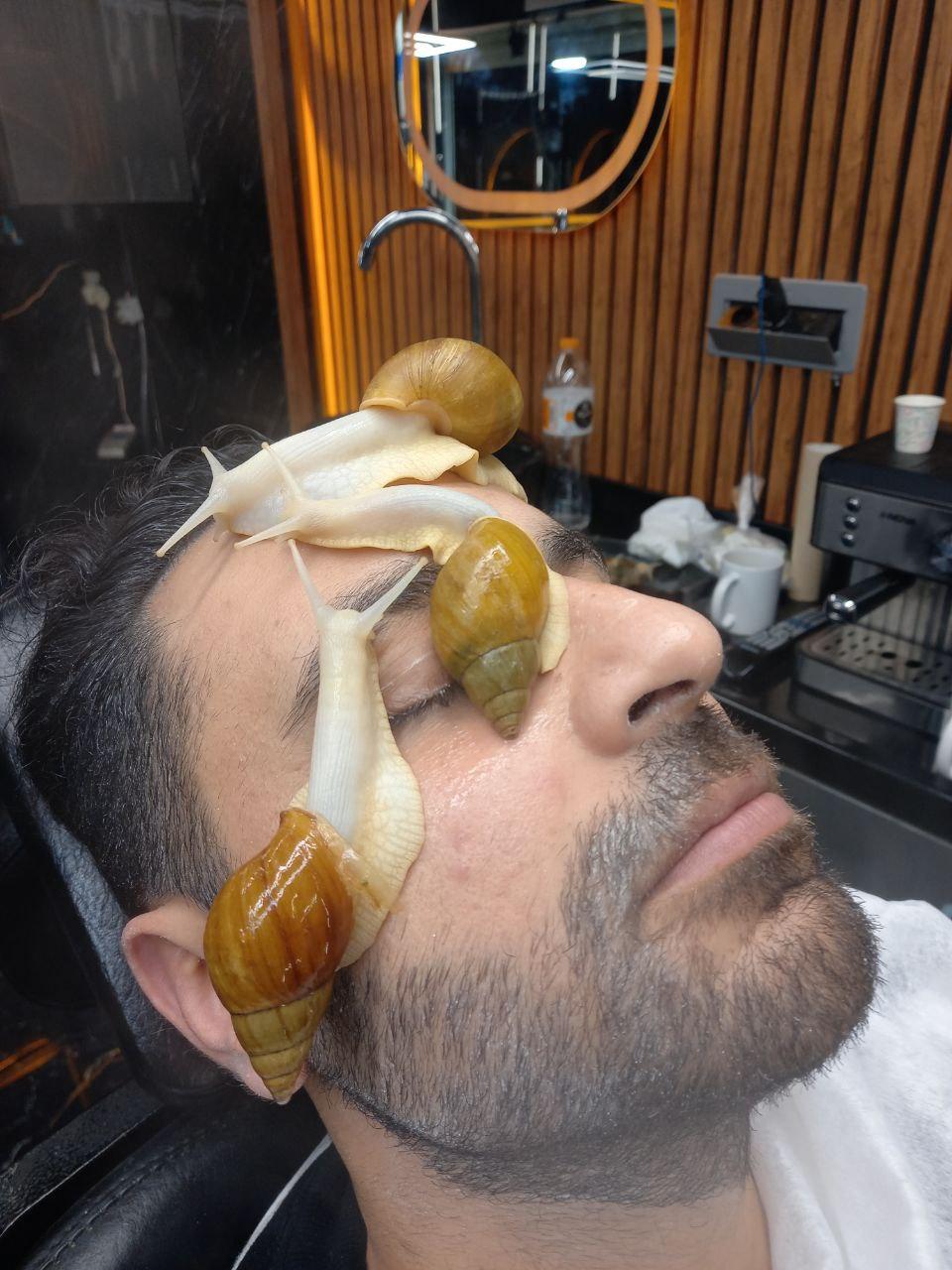 عکس آرایشگاه و پیرایش پایتخت