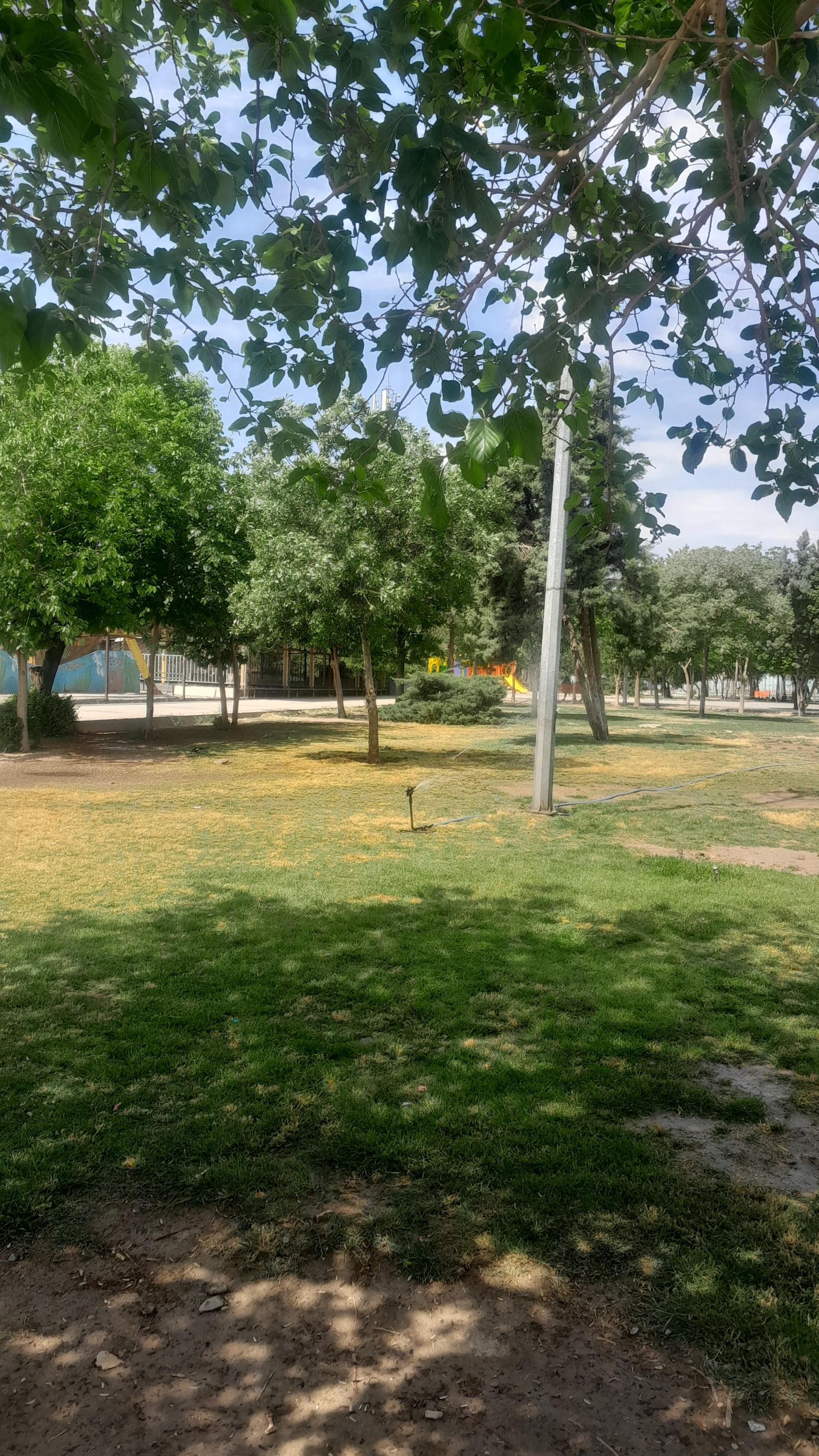 عکس پارک مصطفی خمینی