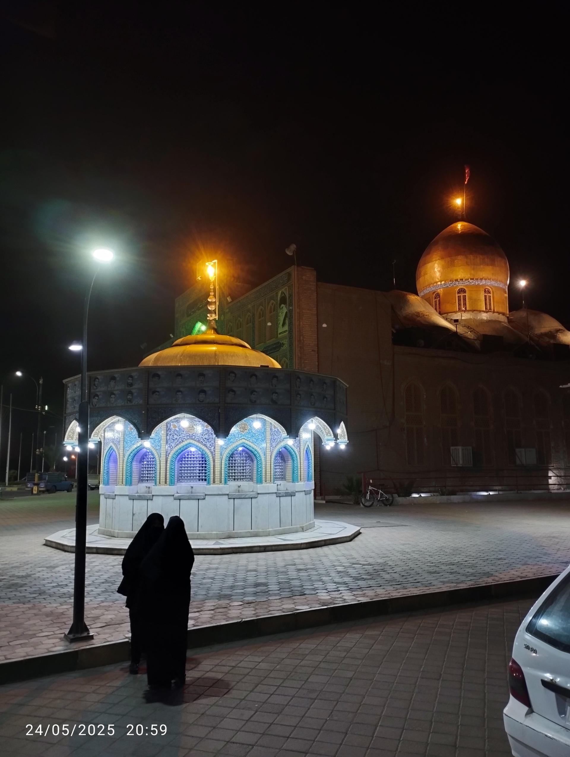 عکس حسینیه حضرت ابوالفضل العباس (ع)