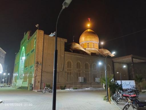 عکس حسینیه حصرت ابوالفضل العباس (ع)