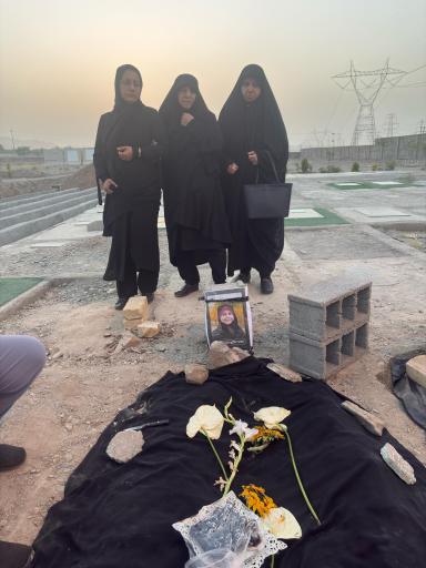 عکس مزار حليمه وهاب پور