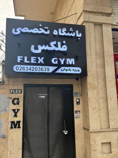عکس باشگاه تخصصی فلکس
