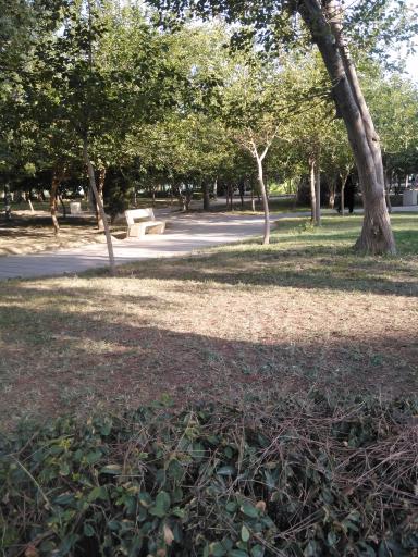 عکس پارک مصطفی خمینی