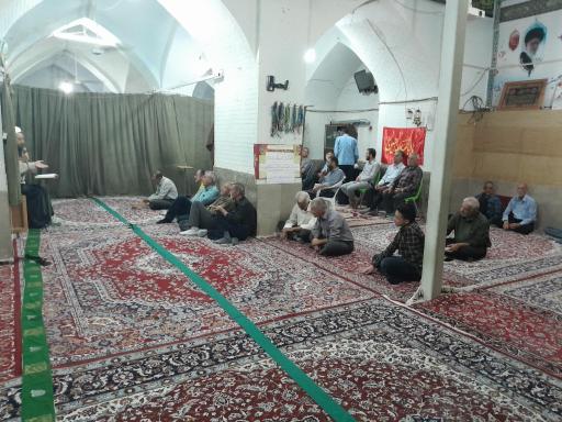 عکس مسجد امام رضا (ع)