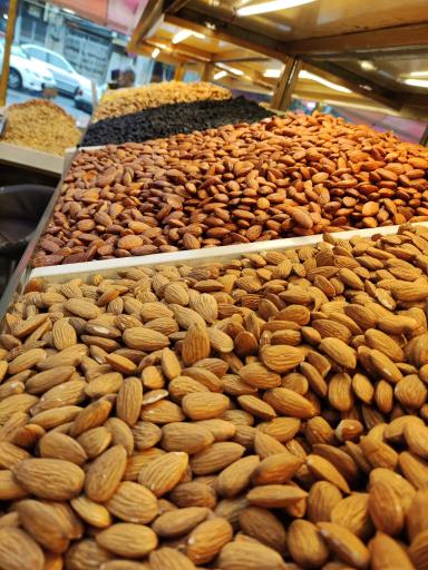 عکس آجیل ممتاز سعدی 