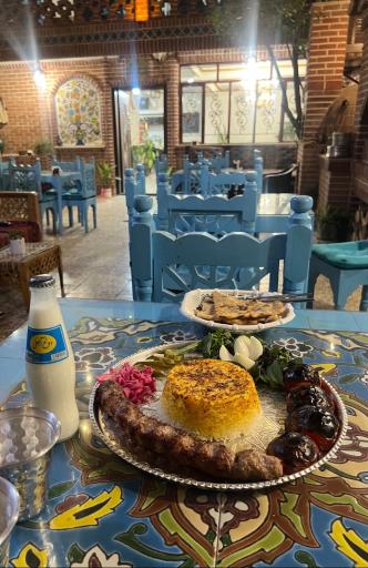 عکس عمارت مری
