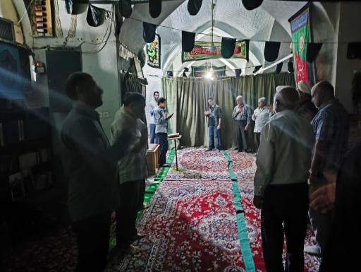 عکس مسجد امام رضا (ع)