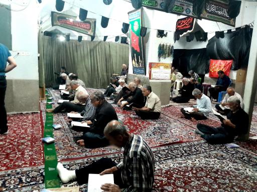 عکس مسجد امام رضا (ع)