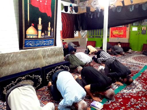 عکس مسجد امام رضا (ع)