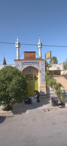 عکس مسجد امام رضا (ع)