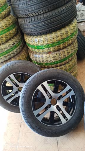 عکس لاستیک فروشی مصیب