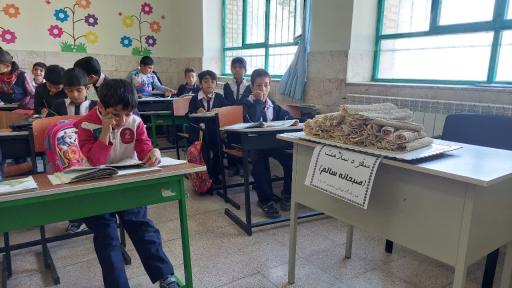 عکس مدرسه نیکان