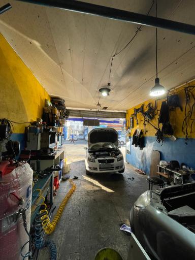 عکس مکانیکی بهنام