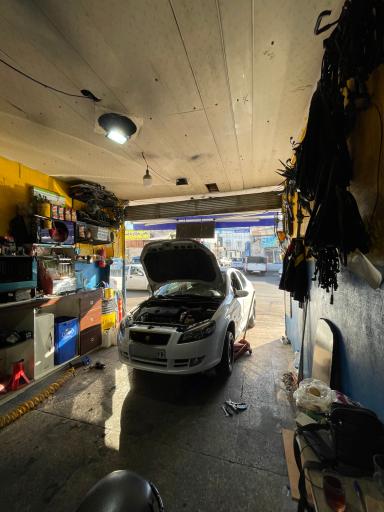 عکس مکانیکی بهنام