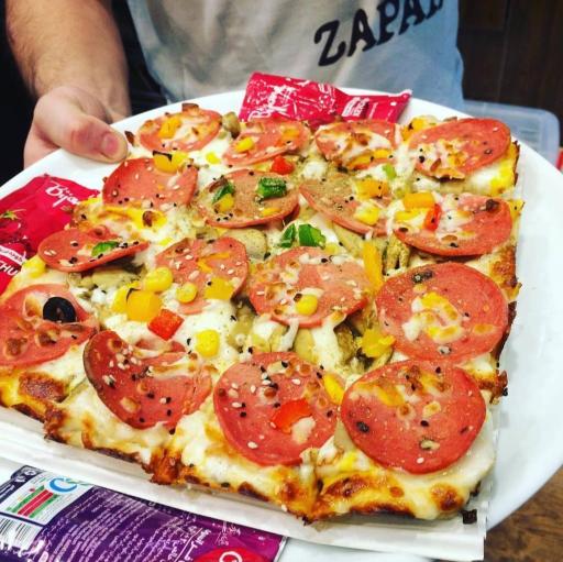 عکس فست فود اژدر زاپاتا