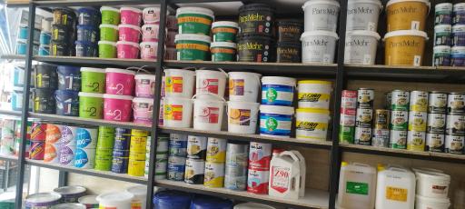 عکس رنگ ابزار شیرآلات عادل 