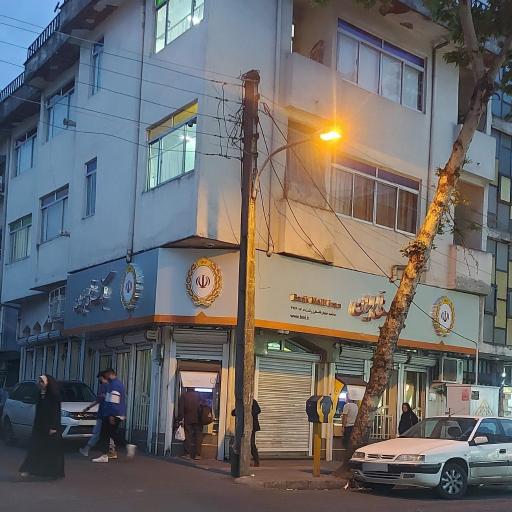 عکس خودپرداز بانک ملی