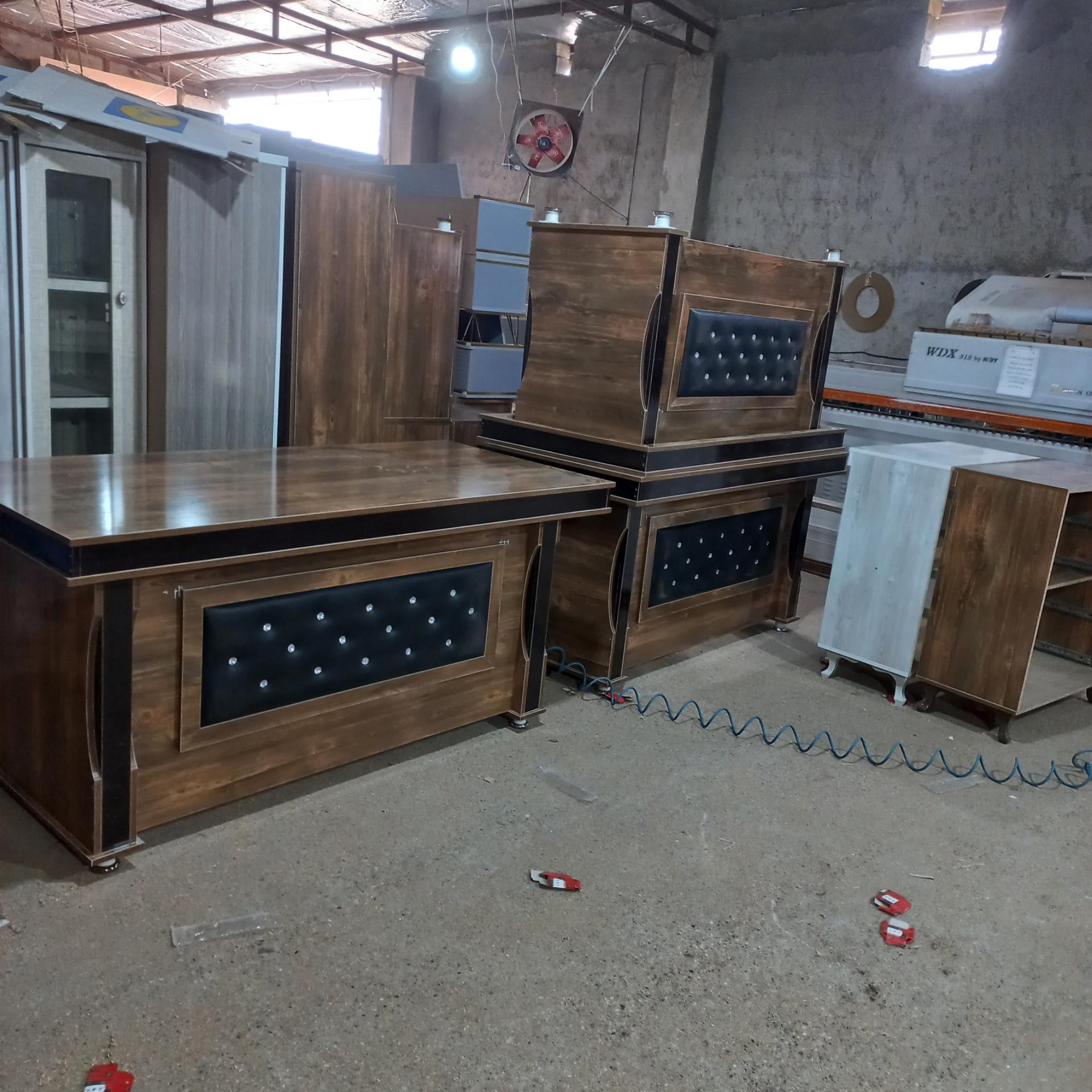 عکس کارگاه تولیدی سکویا