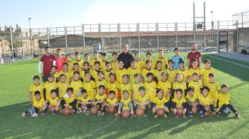 عکس مدرسه فوتبال شهید ابراهیم هادی