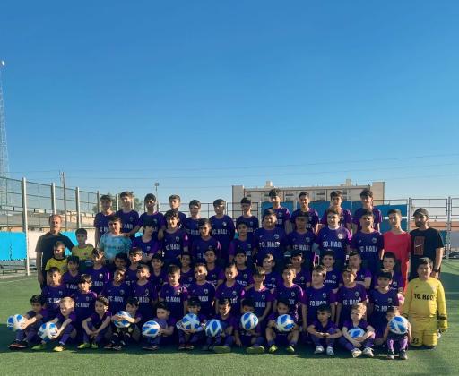 عکس مدرسه فوتبال شهید ابراهیم هادی