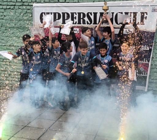 عکس مدرسه فوتبال شهید ابراهیم هادی