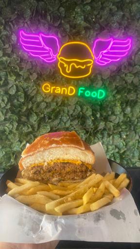 عکس گرند برگر