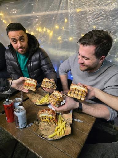 عکس گرند برگر