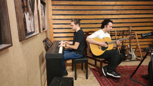 عکس خانه گیتار یزد