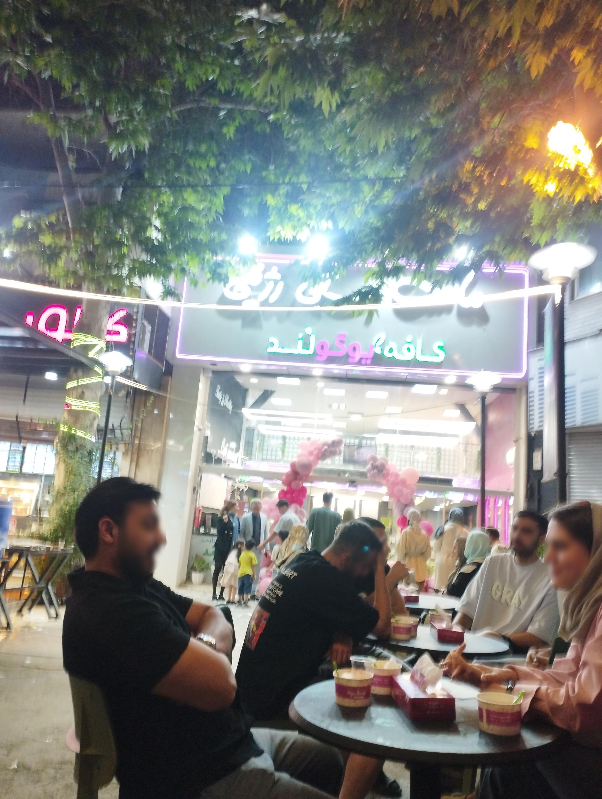 عکس ماست بستنی رژیمی یوگولند