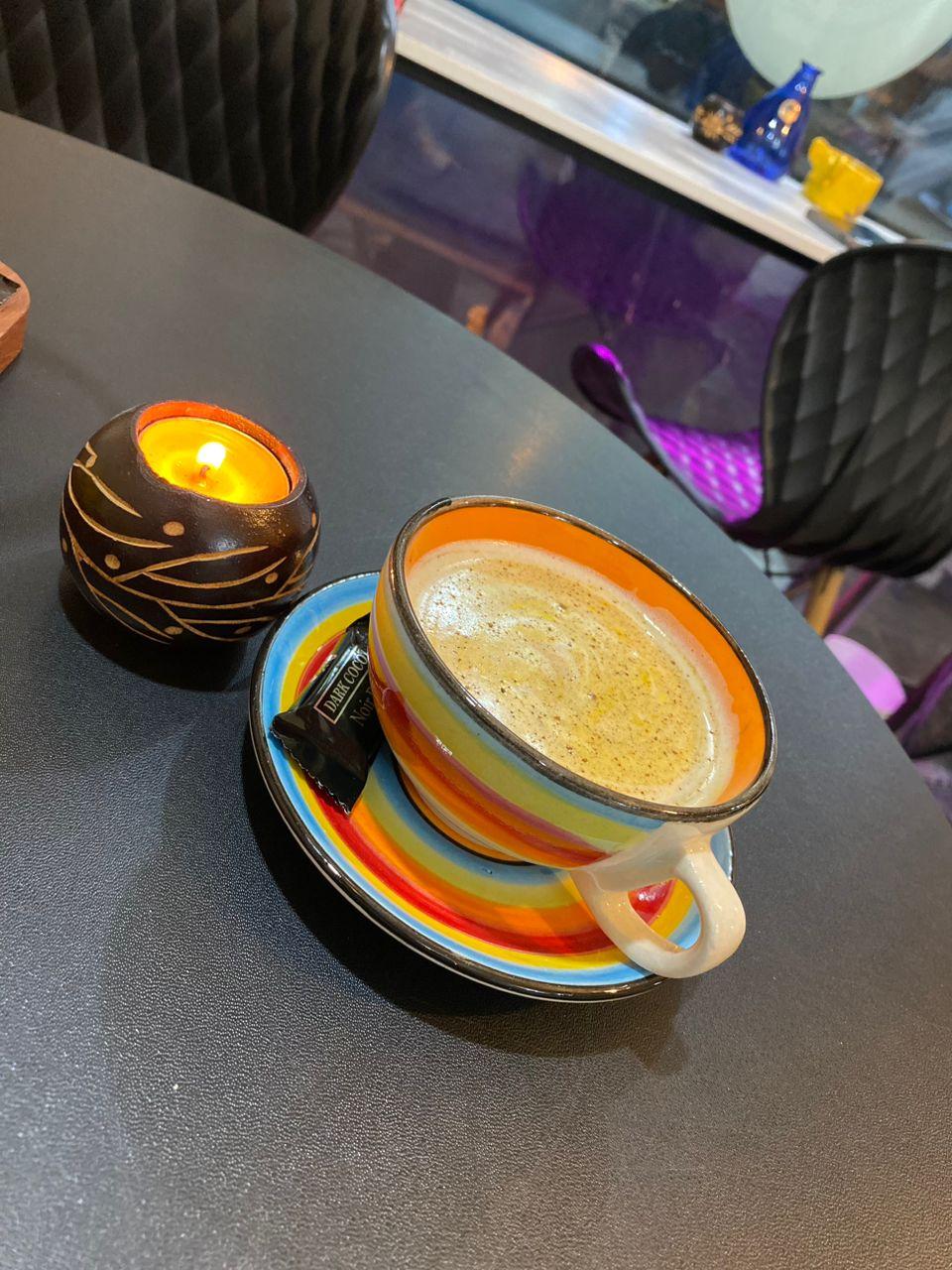 عکس کافه مکعب