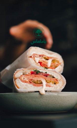 عکس ساندویچ باماهاس جردن