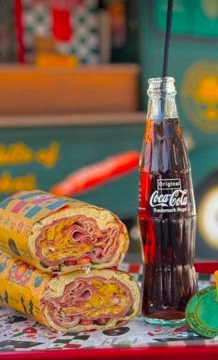 عکس ساندویچ باماهاس جردن