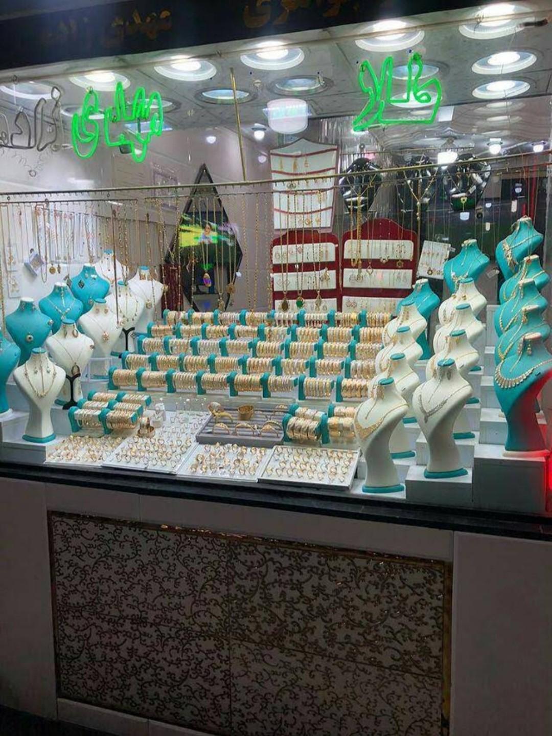 عکس طلا فروشی مهدیزاده