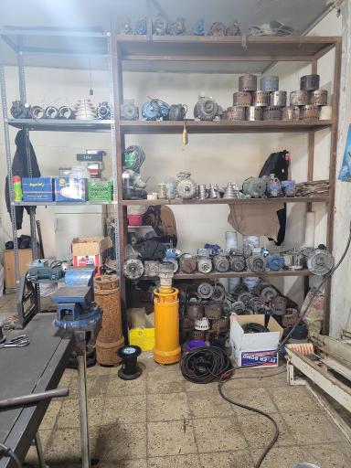 عکس الکترو سیم پیچی ناصر