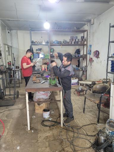 عکس الکترو سیم پیچی ناصر