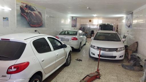 عکس صافکاری PDR حمید