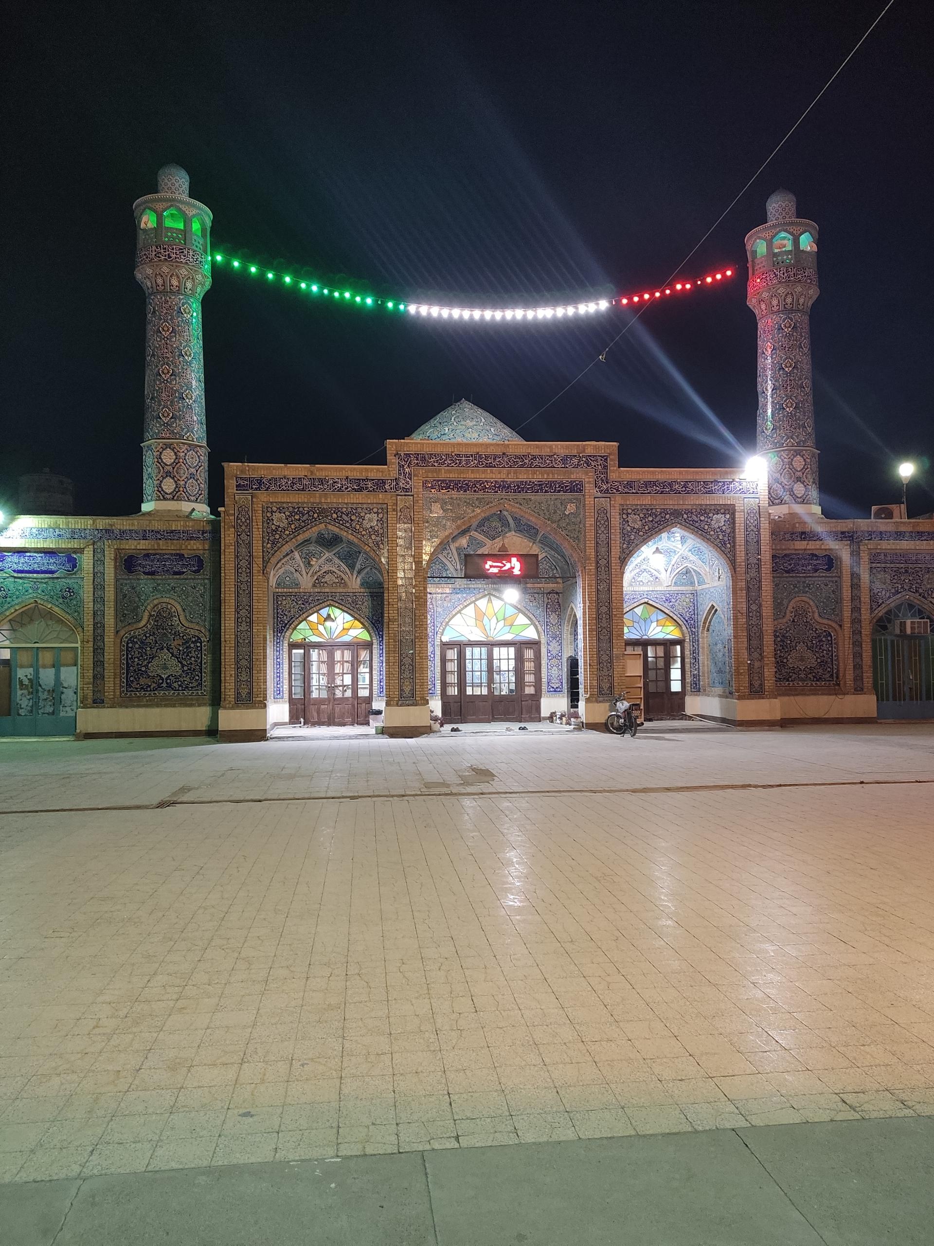 عکس مسجد مهدی موعود