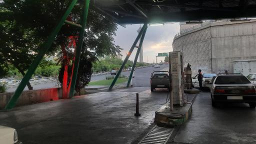 عکس پمپ گاز CNG حکیم