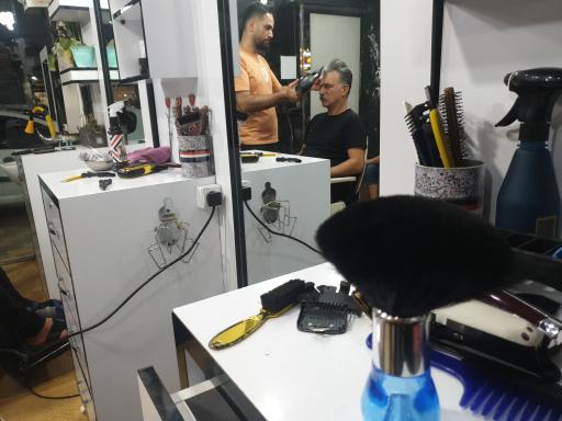 عکس ارایشگاه هامون