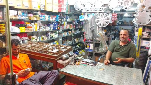 عکس لوازم یدکی حمید عباسپور کرانی