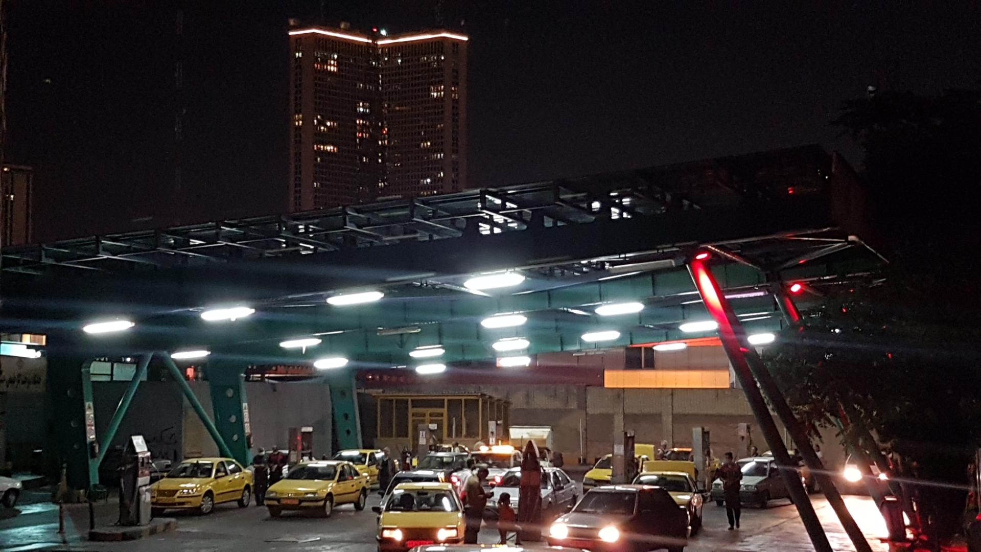 عکس پمپ گاز CNG حکیم