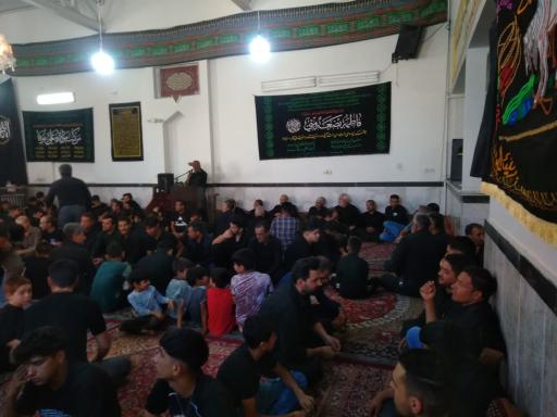 عکس حسینیه علی ابن موسی رضا