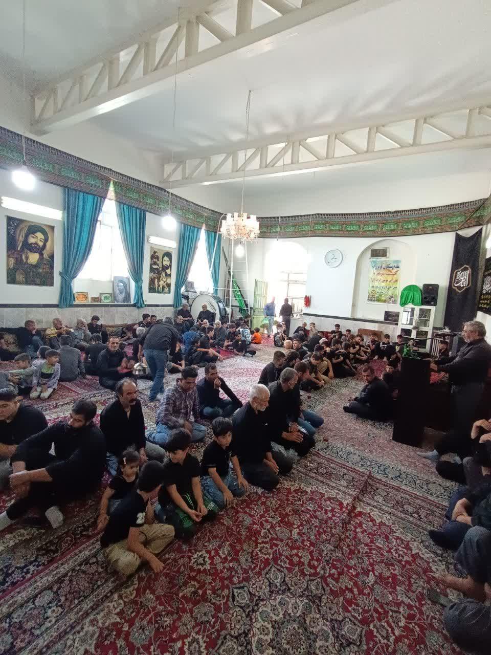 عکس حسینیه علی ابن موسی رضا