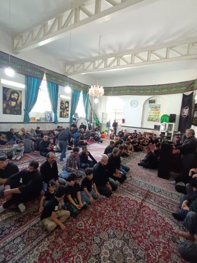 عکس حسینیه علی ابن موسی رضا