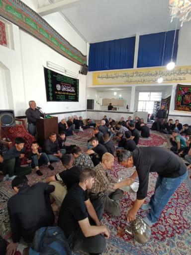 عکس حسینیه علی ابن موسی رضا