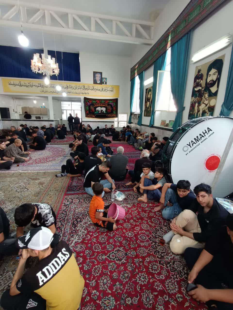 عکس حسینیه علی ابن موسی رضا