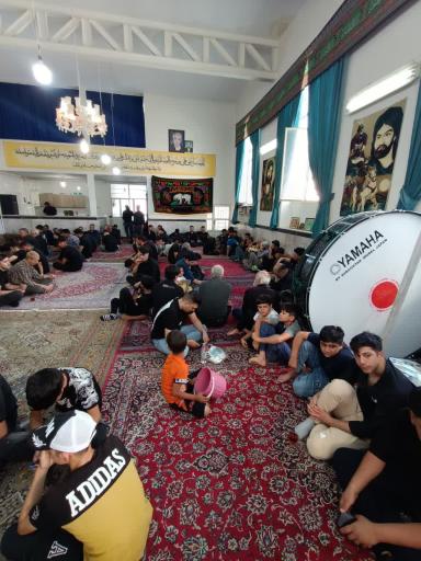 عکس حسینیه علی ابن موسی رضا