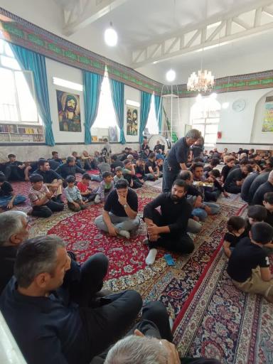 عکس حسینیه علی ابن موسی رضا